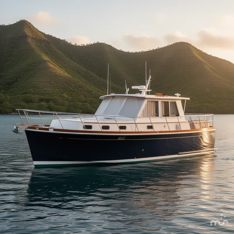 The Image of Grand Banks 46 Eastbay SX 2015 - 0