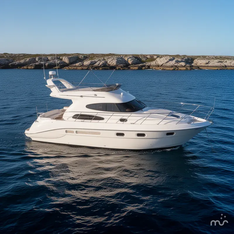 Slide: The Image of Sealine 47 2004 - 2