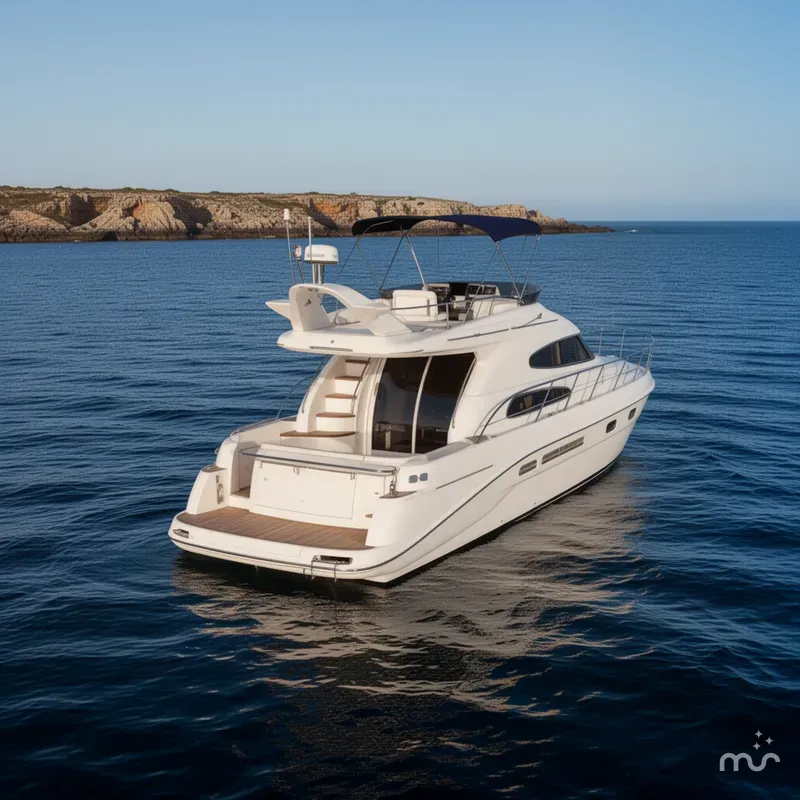 Slide: The Image of Sealine 47 2004 - 3