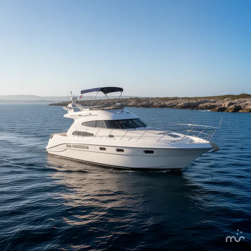 Slide: The Image of Sealine 47 2004 - 4