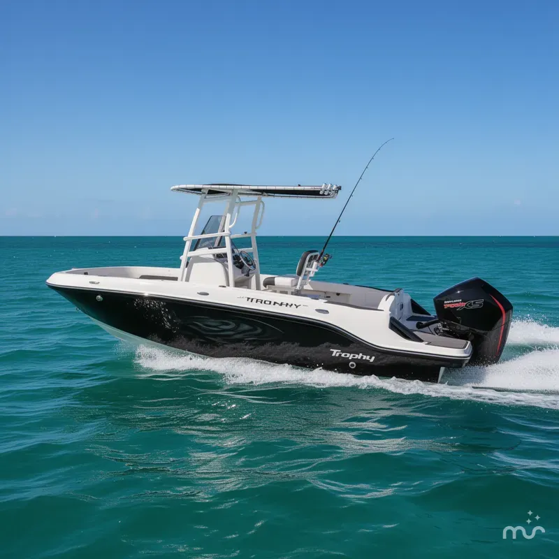 Slide: The Image of Bayliner Trophy T20CC 2024 - 2