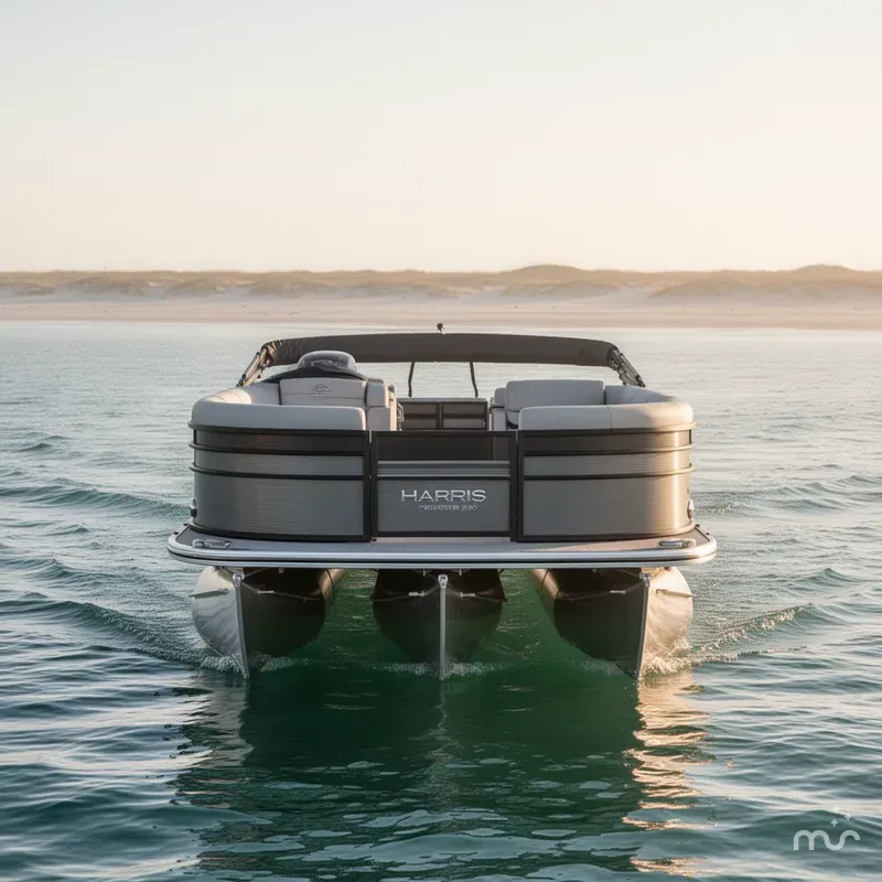 Slide: The Image of Harris Cruiser 230 2025 - 2
