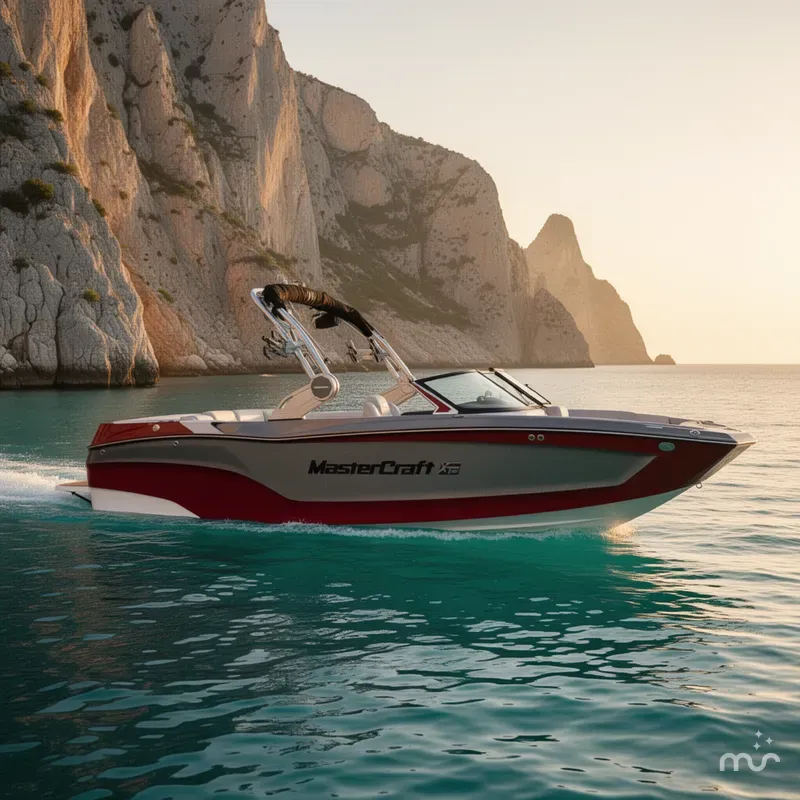 Slide: The Image of MasterCraft XT22 2025 - 2