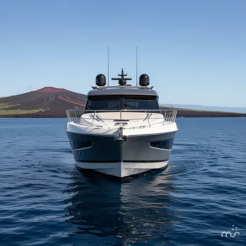 Slide: The Image of Riviera 5400 Sport Yacht 2021 - 1