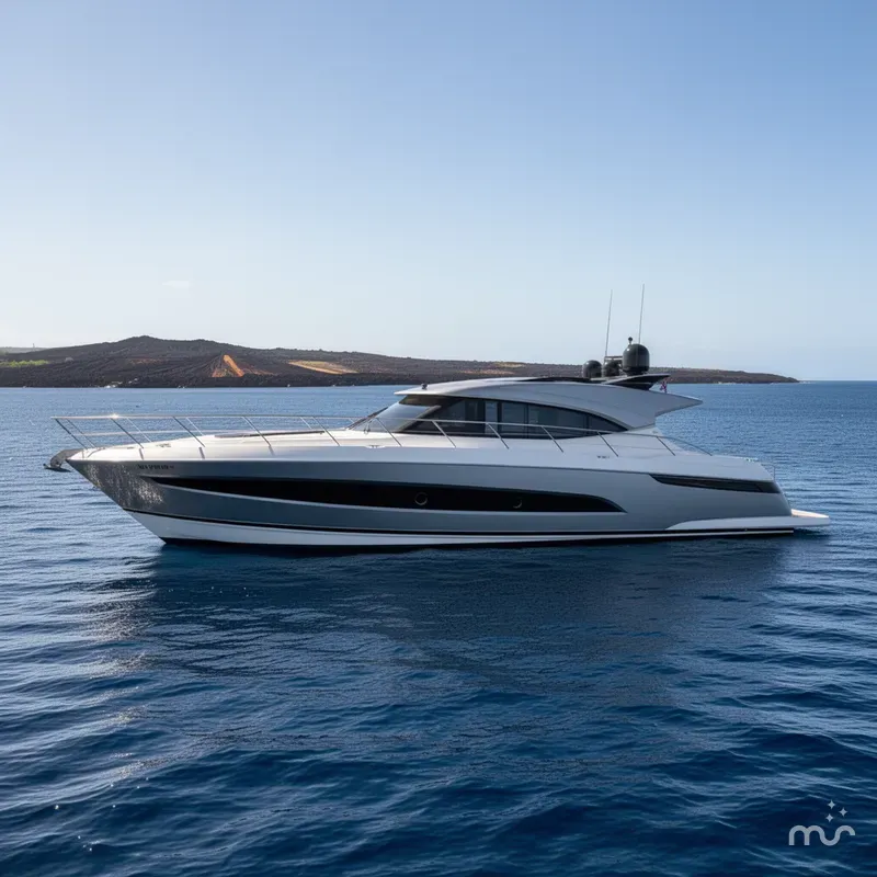 Slide: The Image of Riviera 5400 Sport Yacht 2021 - 2