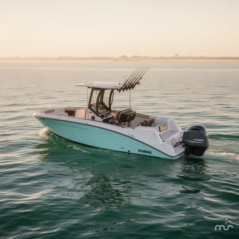 Slide: The Image of Yamaha 255 FSH Sport H 2025 - 1