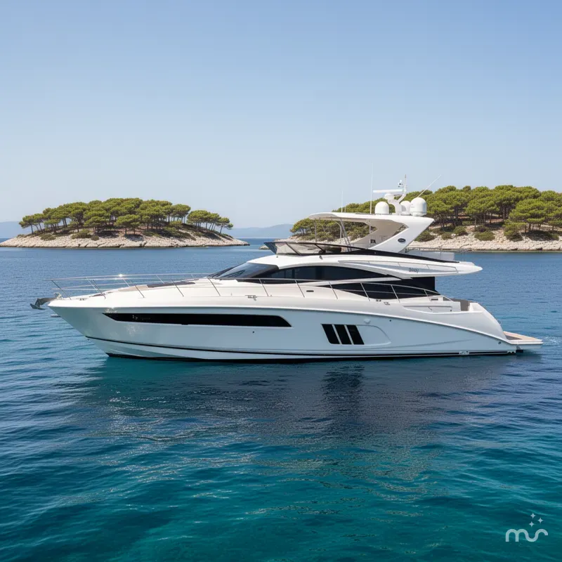 Slide: The Image of Sea Ray L590 Fly 2016 - 2