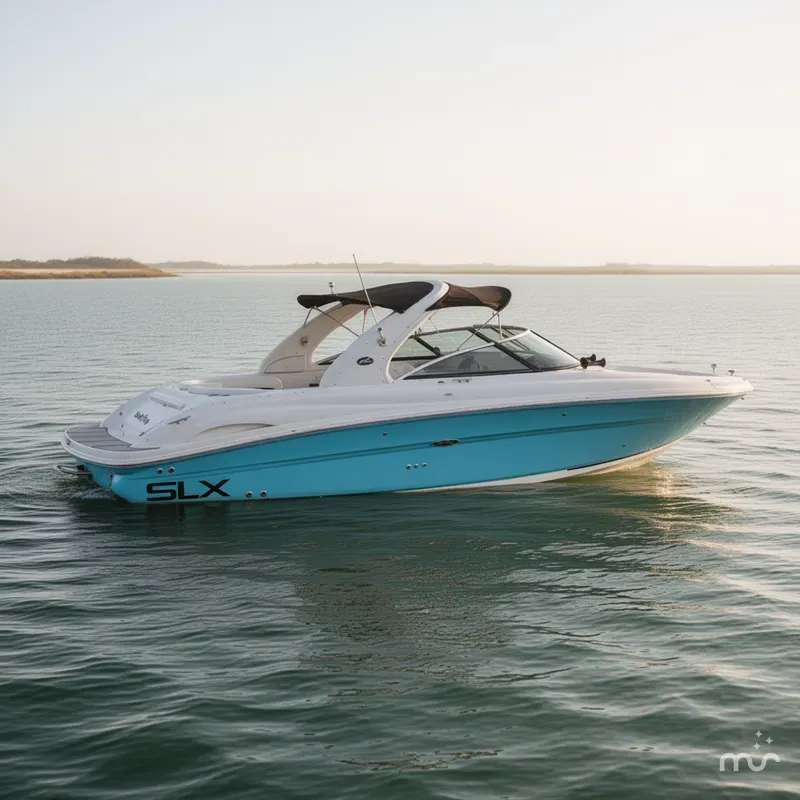 Slide: The Image of Sea Ray 290 SLX 2007 - 0