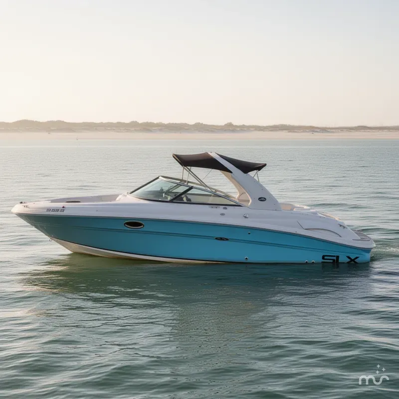 Slide: The Image of Sea Ray 290 SLX 2007 - 2