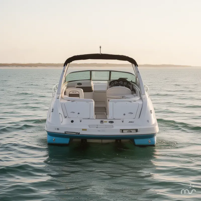 Slide: The Image of Sea Ray 290 SLX 2007 - 3