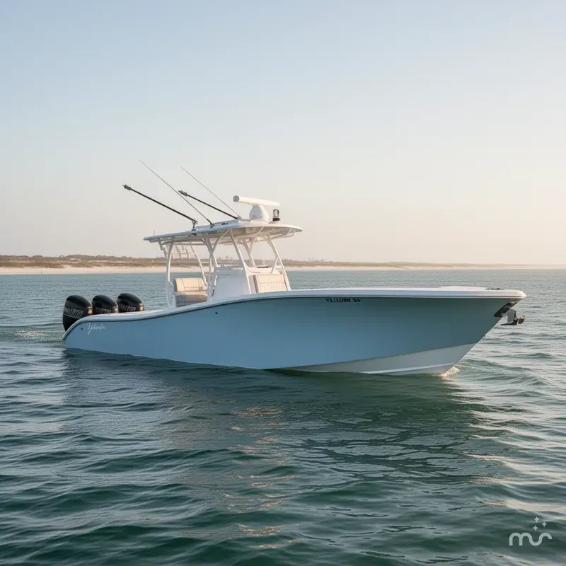 Slide: The Image of Yellowfin 34 2020 - 0