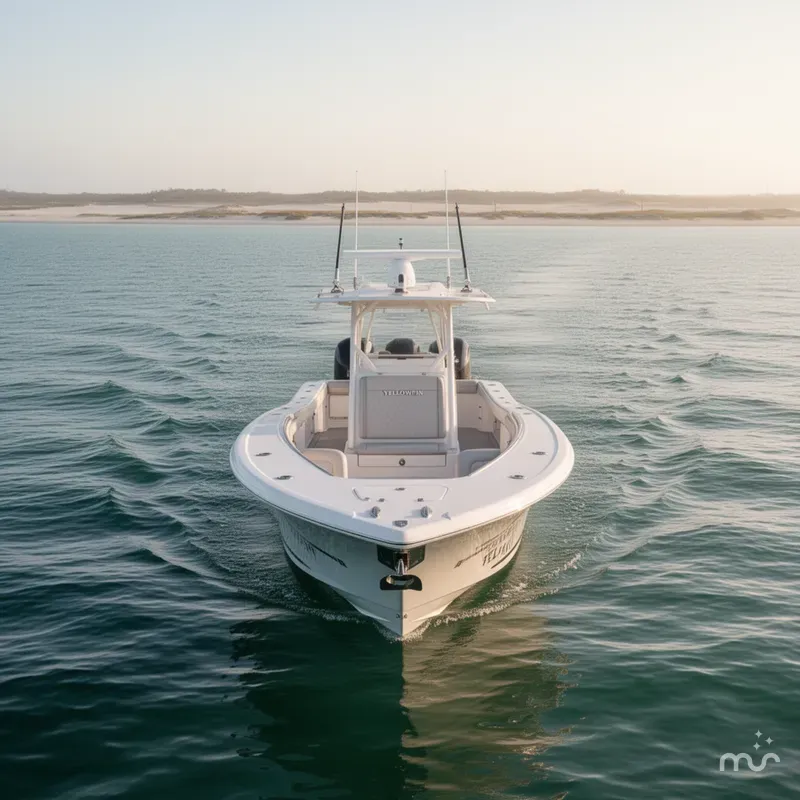 Slide: The Image of Yellowfin 34 2020 - 1