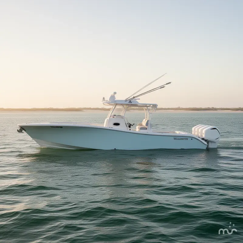 Slide: The Image of Yellowfin 34 2020 - 2