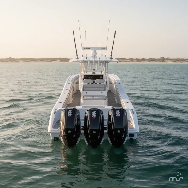 Slide: The Image of Yellowfin 34 2020 - 3