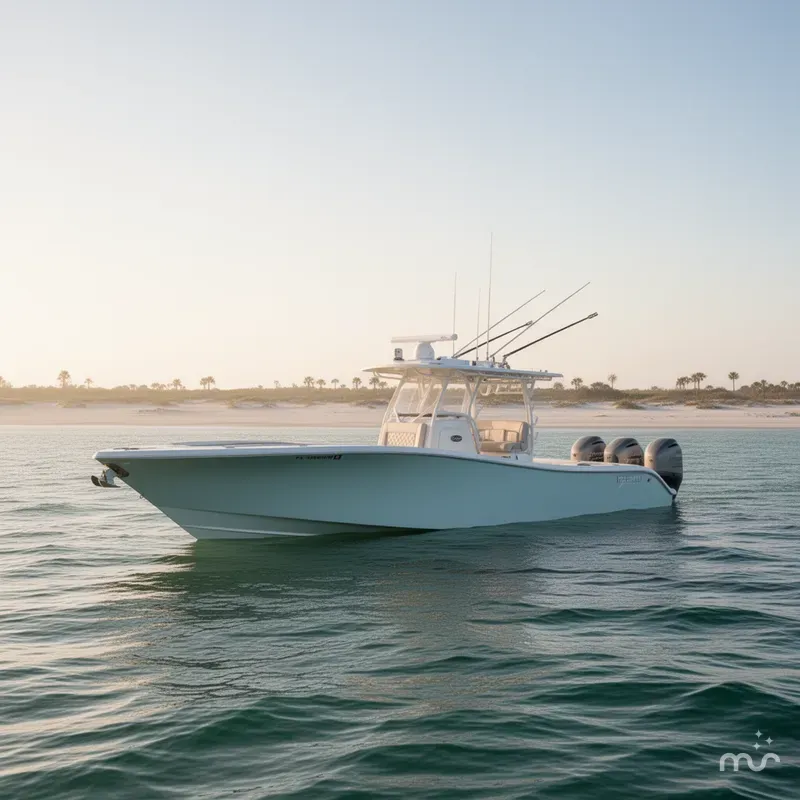 Slide: The Image of Yellowfin 34 2020 - 4