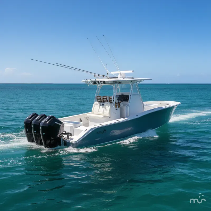 Slide: The Image of Billfish 39 Center Console w/Tower 2025 - 0
