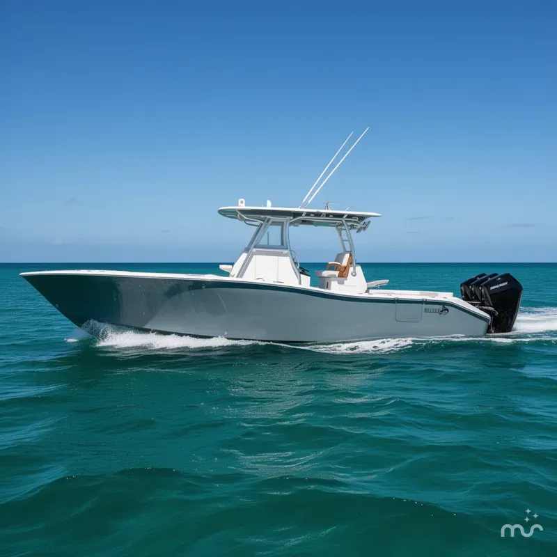 Slide: The Image of Billfish 39 Center Console w/Tower 2025 - 1