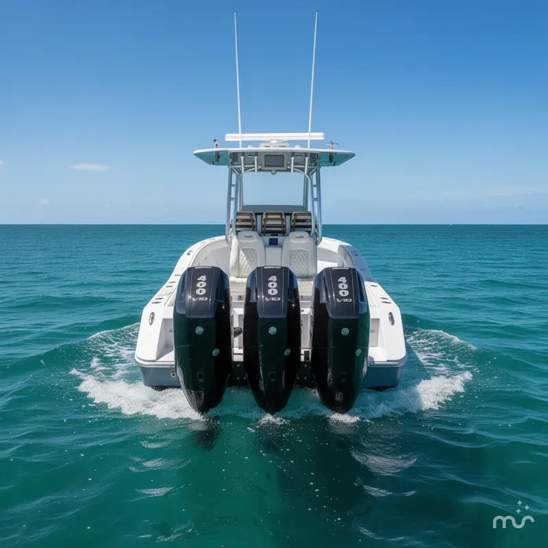Slide: The Image of Billfish 39 Center Console w/Tower 2025 - 2
