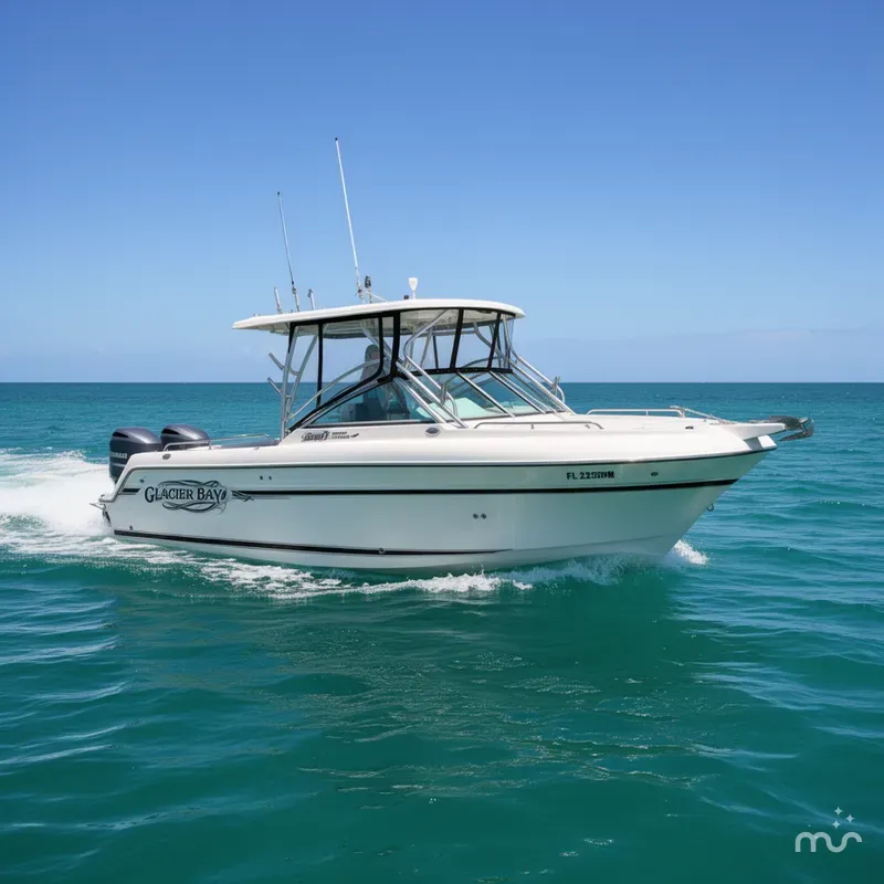 Slide: The Image of Glacier Bay 2740 Dual Console 2012 - 0