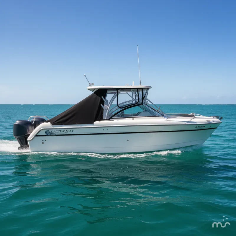 Slide: The Image of Glacier Bay 2740 Dual Console 2012 - 2