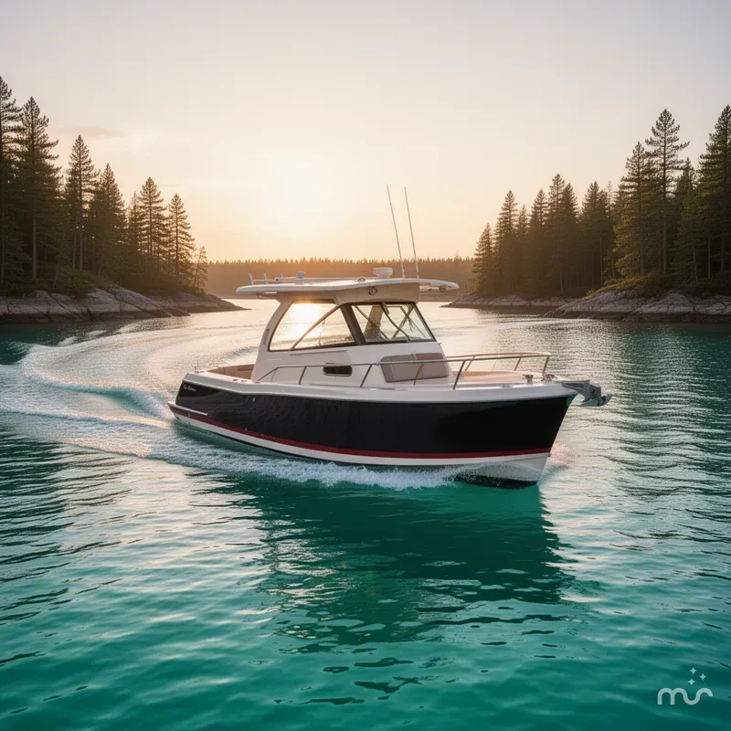 Slide: The Image of Chris-Craft Catalina 30 2022 - 1