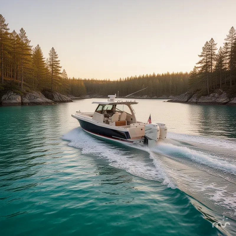 Slide: The Image of Chris-Craft Catalina 30 2022 - 2