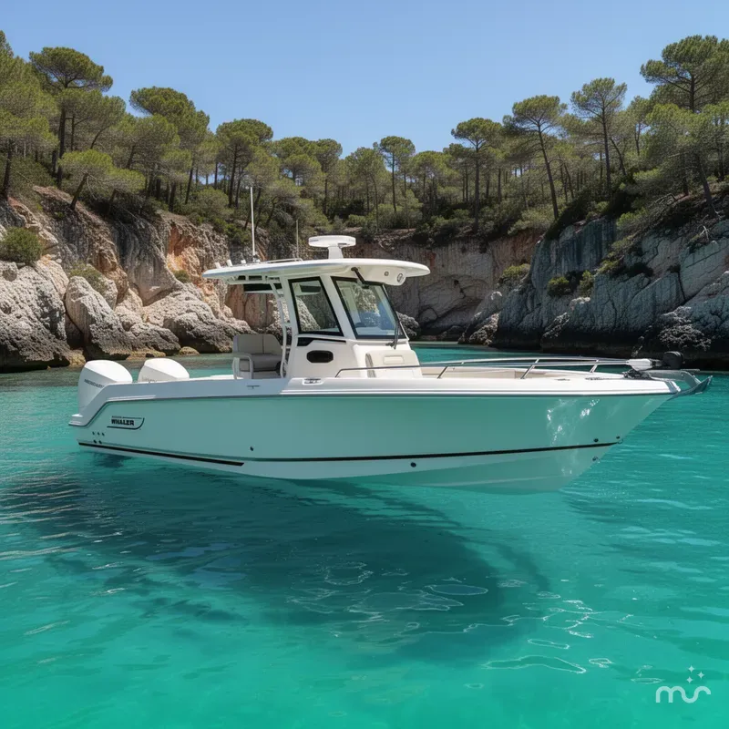Slide: The Image of Boston Whaler 250 Outrage 2023 - 2