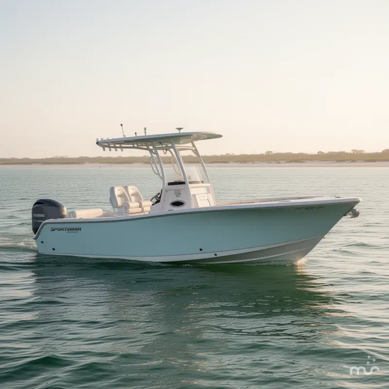 Slide: The Image of Sportsman Heritage 241 Center Console 2021 - 0