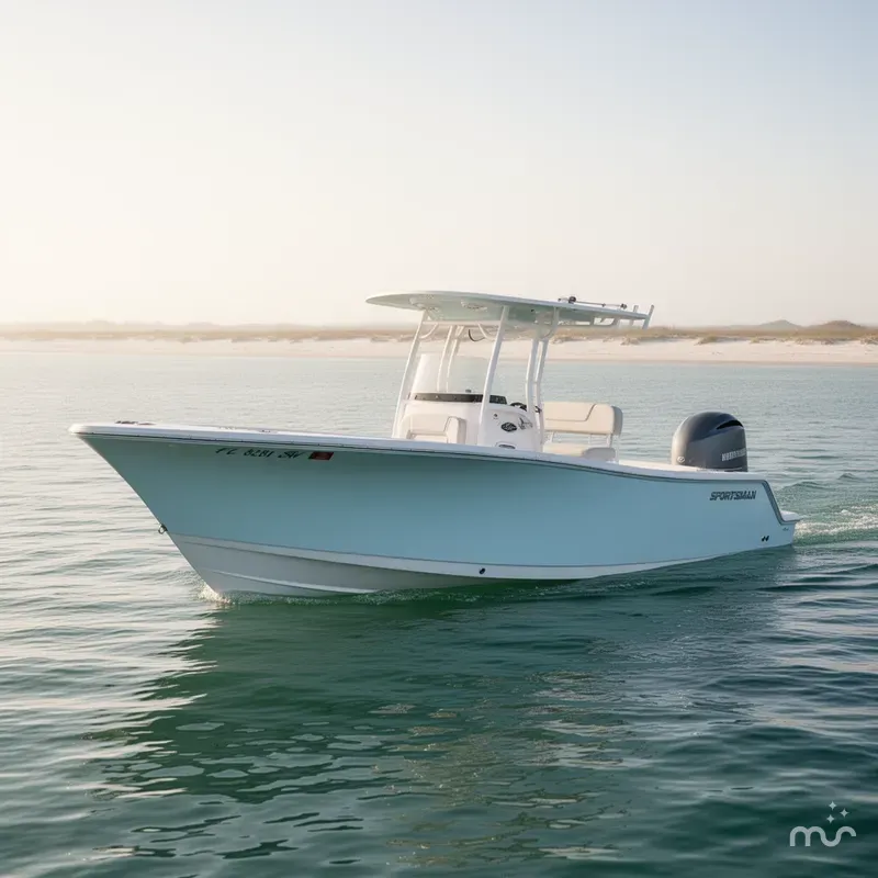 Slide: The Image of Sportsman Heritage 241 Center Console 2021 - 1