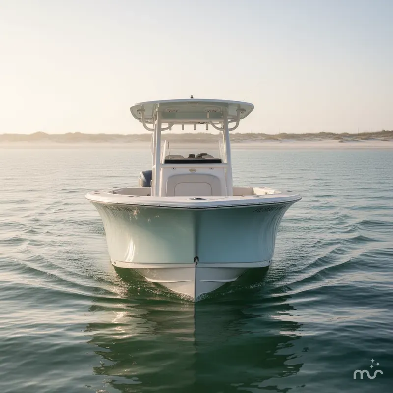 Slide: The Image of Sportsman Heritage 241 Center Console 2021 - 2