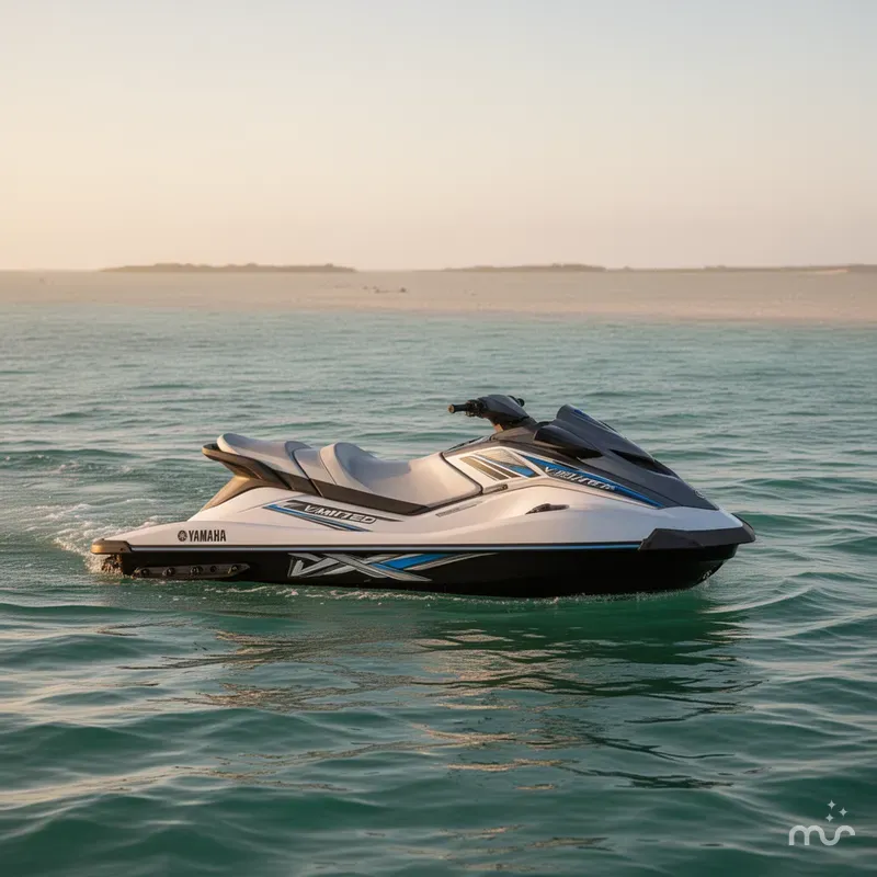 Slide: The Image of Yamaha VX Limited 2025 - 0