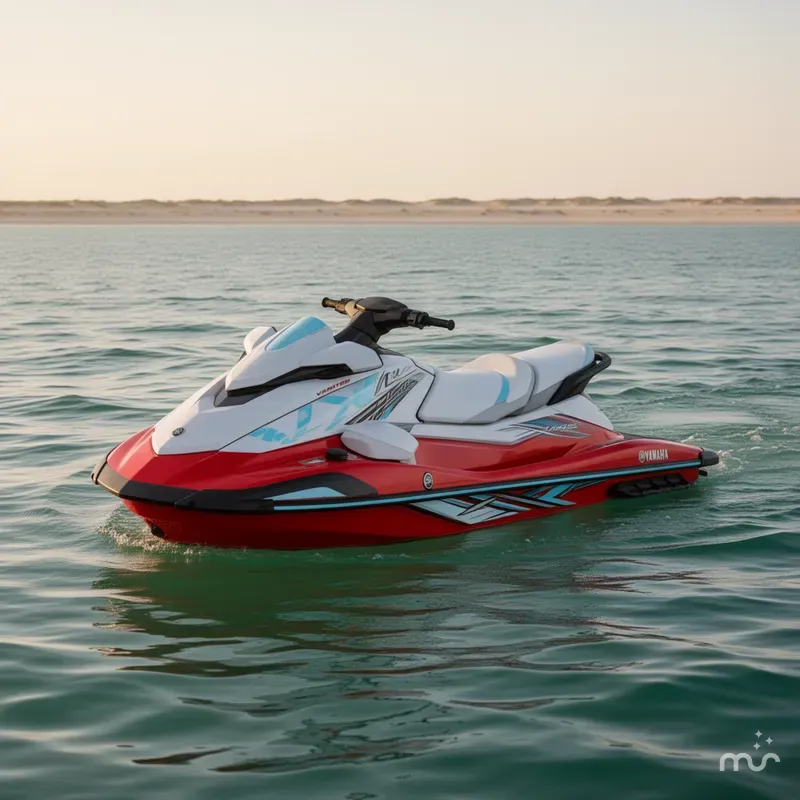 Slide: The Image of Yamaha VX Limited 2025 - 1