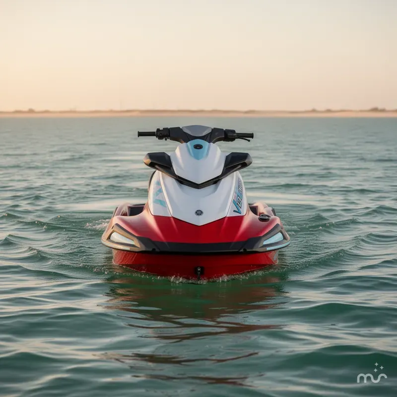 Slide: The Image of Yamaha VX Limited 2025 - 2
