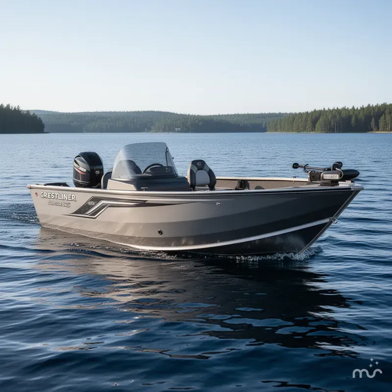 Slide: The Image of Crestliner 1650 Kodiak SC 2025 - 0