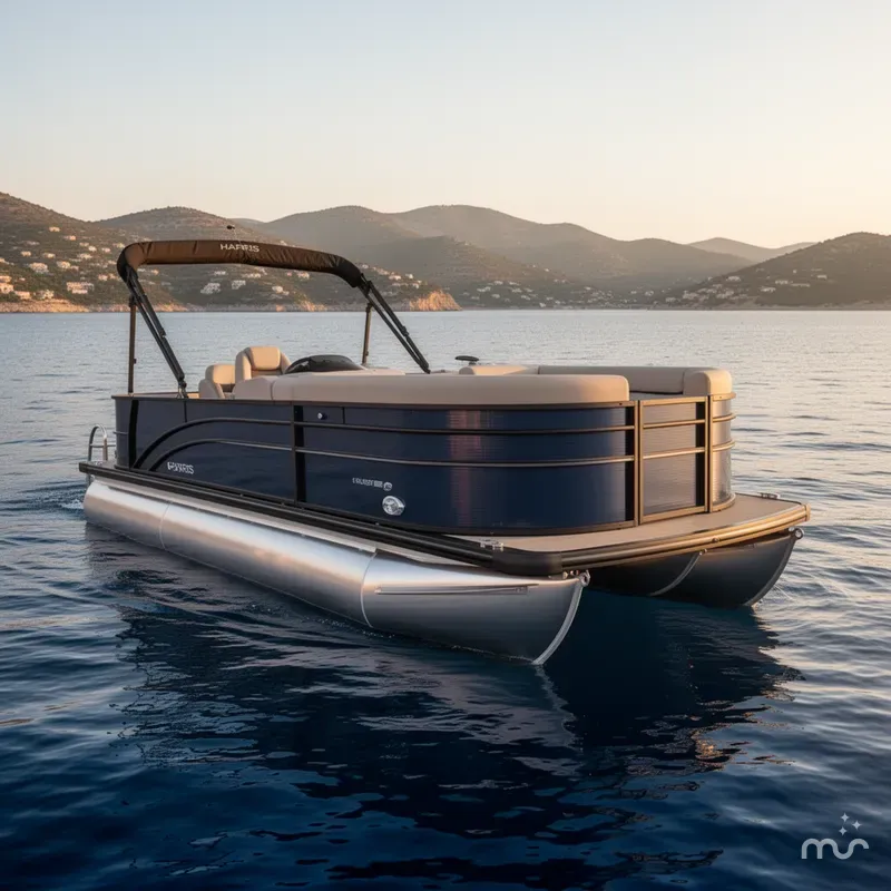 Slide: The Image of Harris Cruiser 210 2025 - 2