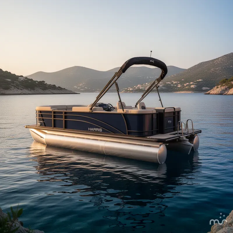 Slide: The Image of Harris Cruiser 210 2025 - 4