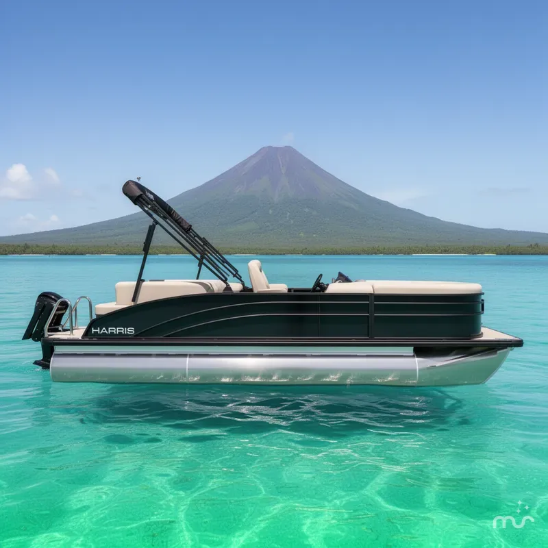 Slide: The Image of Harris Cruiser 210 2025 - 2