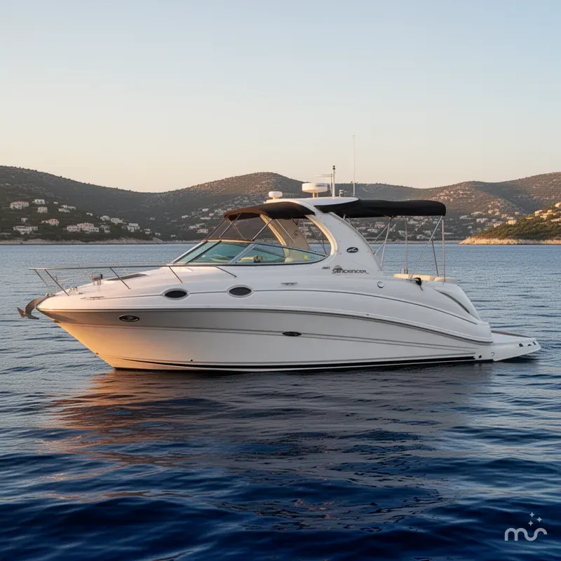 The Image of Sea Ray Sundancer 280 2008 - 0