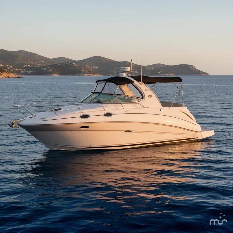 Slide: The Image of Sea Ray Sundancer 280 2008 - 2