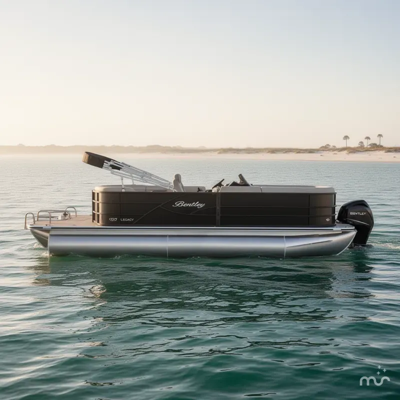 Slide: The Image of Bentley Pontoons Legacy Cruise 2025 - 0