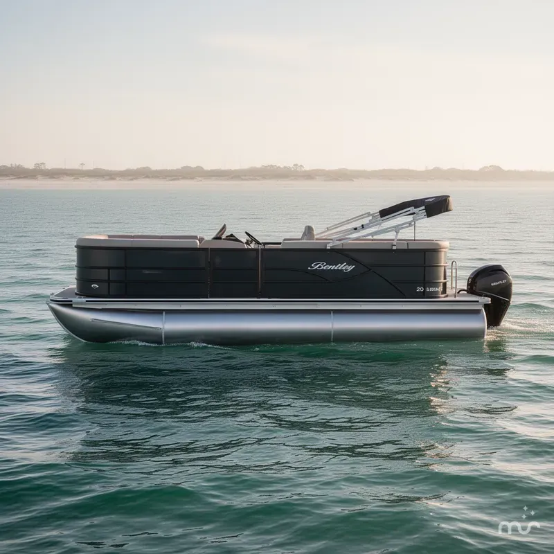 Slide: The Image of Bentley Pontoons Legacy Cruise 2025 - 2