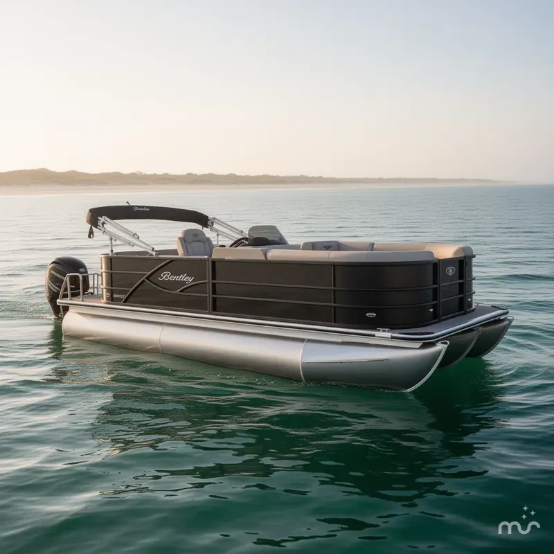 Slide: The Image of Bentley Pontoons Legacy Cruise 2025 - 4