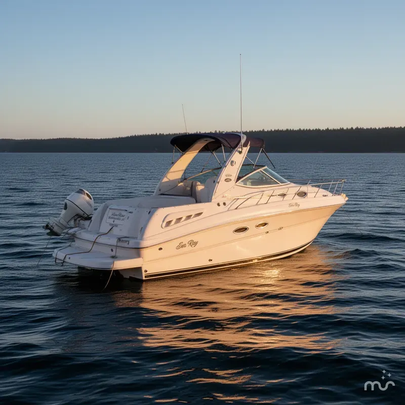 Slide: The Image of Sea Ray 260 Sundancer 2006 - 0