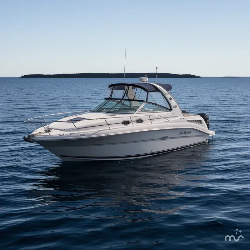 Slide: The Image of Sea Ray 260 Sundancer 2006 - 1