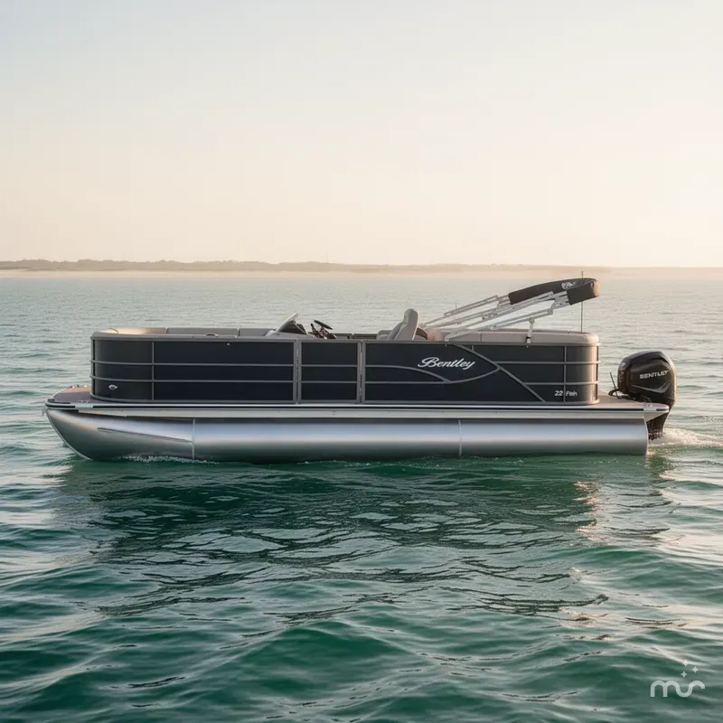 Slide: The Image of Bentley Pontoons 220 fish cwt 2025 - 1