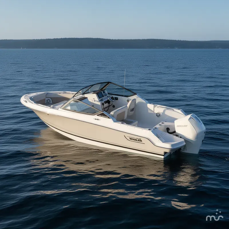 Slide: The Image of Boston Whaler 210 Vantage 2025 - 1