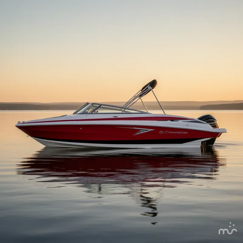 Slide: The Image of Crownline Boats 240 SS 2025 - 1