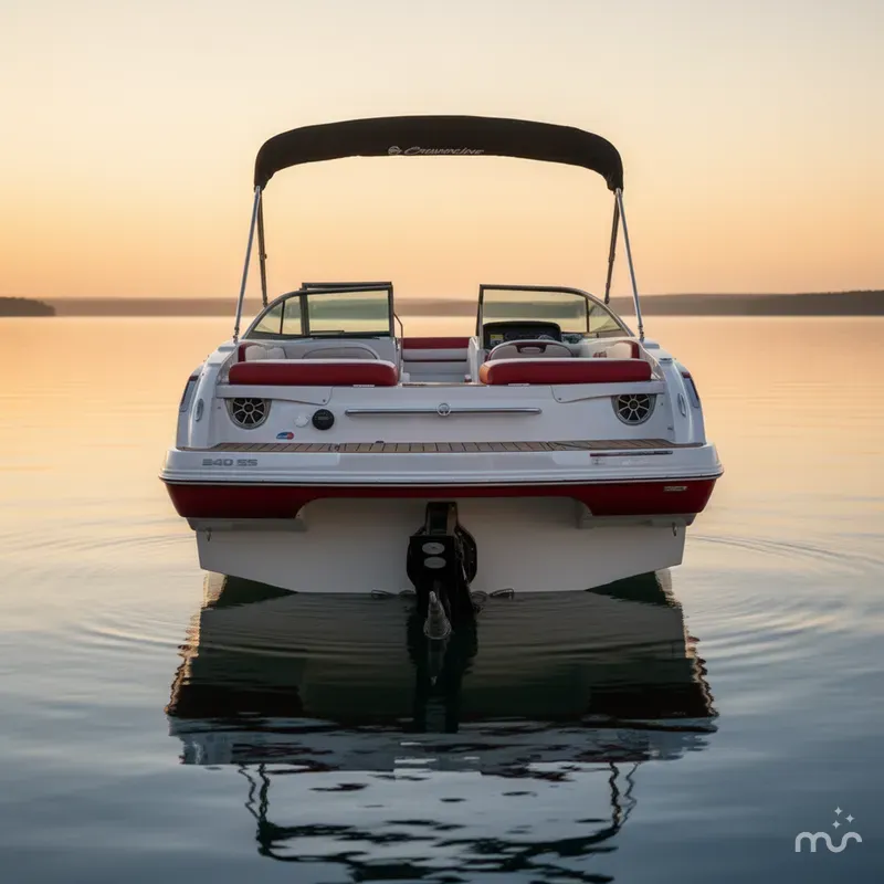 Slide: The Image of Crownline Boats 240 SS 2025 - 2