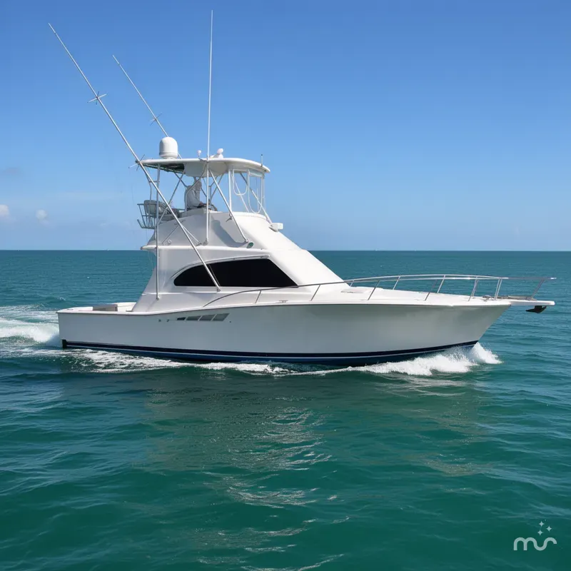 Slide: The Image of Luhrs 40 Convertible 2001 - 0
