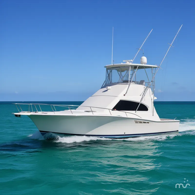Slide: The Image of Luhrs 40 Convertible 2001 - 1